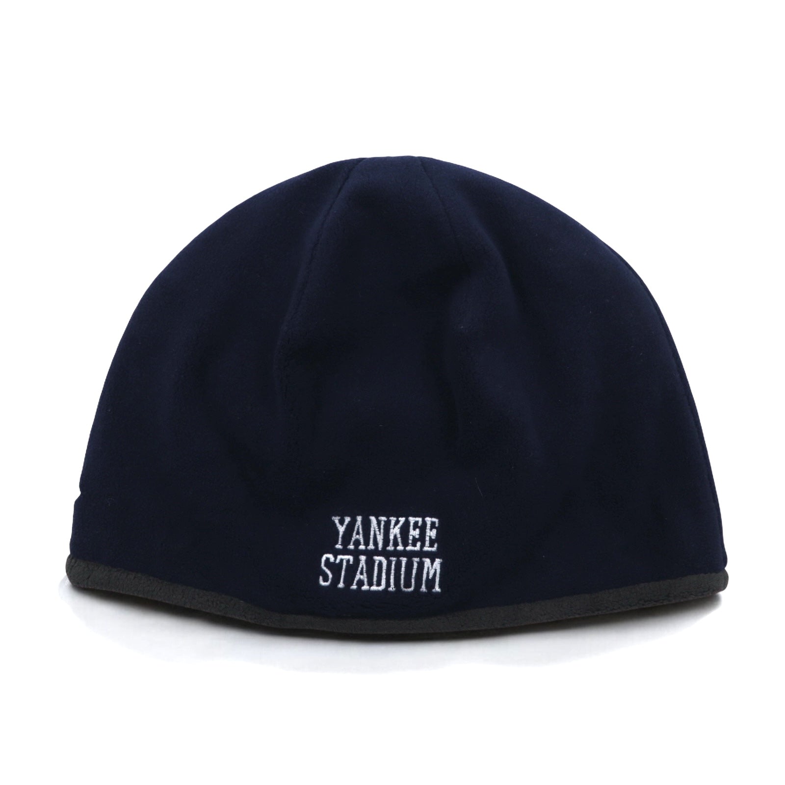NEW ERA Berretto in pile reversibile FREE blu navy grigio poliestere NEW YORK PINSTRIPE BOWL Yankees