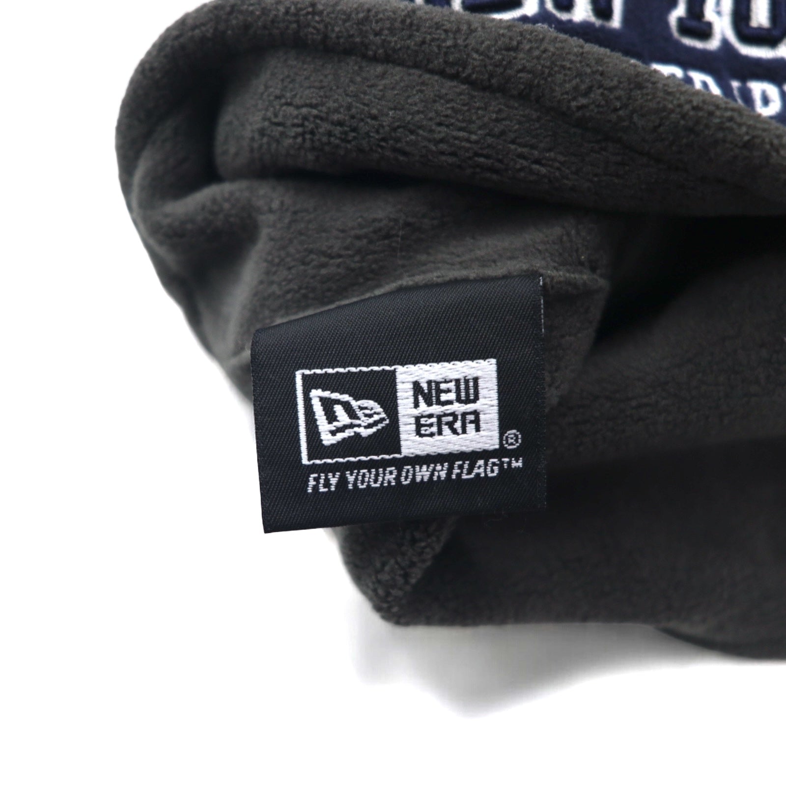 NEW ERA Berretto in pile reversibile FREE blu navy grigio poliestere NEW YORK PINSTRIPE BOWL Yankees