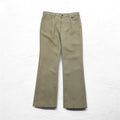 Levi's 80年代 USA製 スタプレ チノパンツ L ベージュ 42TALONジップ 黒タブ ボタン裏520 10517 6123