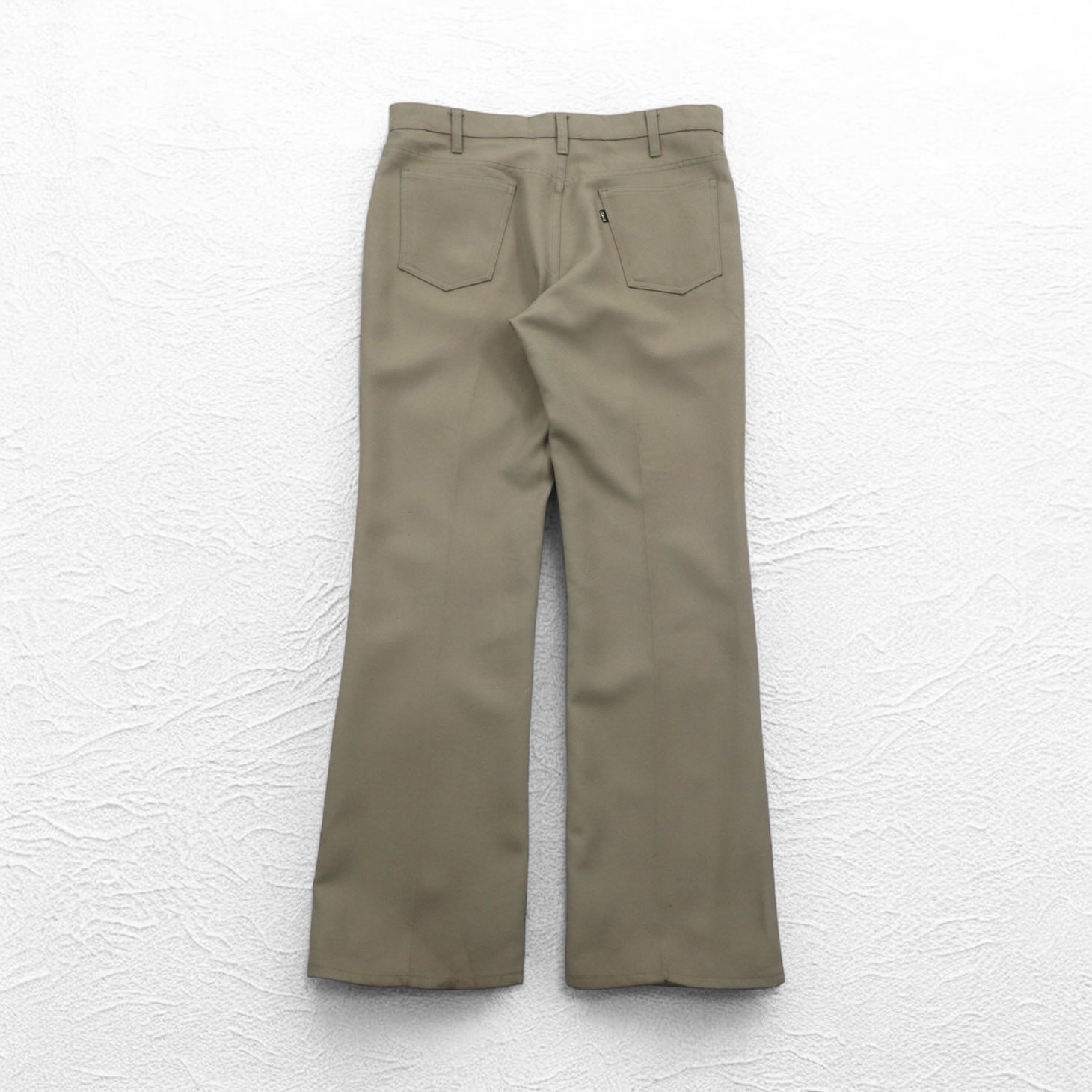 Levi's 80年代 USA製 スタプレ チノパンツ L ベージュ 42TALONジップ 黒タブ ボタン裏520 10517 6123