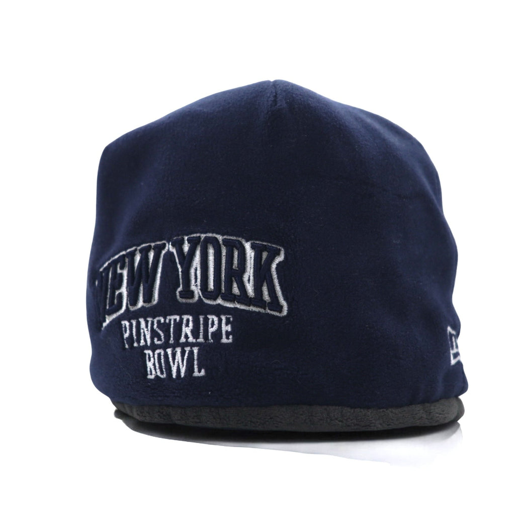 NEW ERA Berretto in pile reversibile FREE blu navy grigio poliestere NEW YORK PINSTRIPE BOWL Yankees