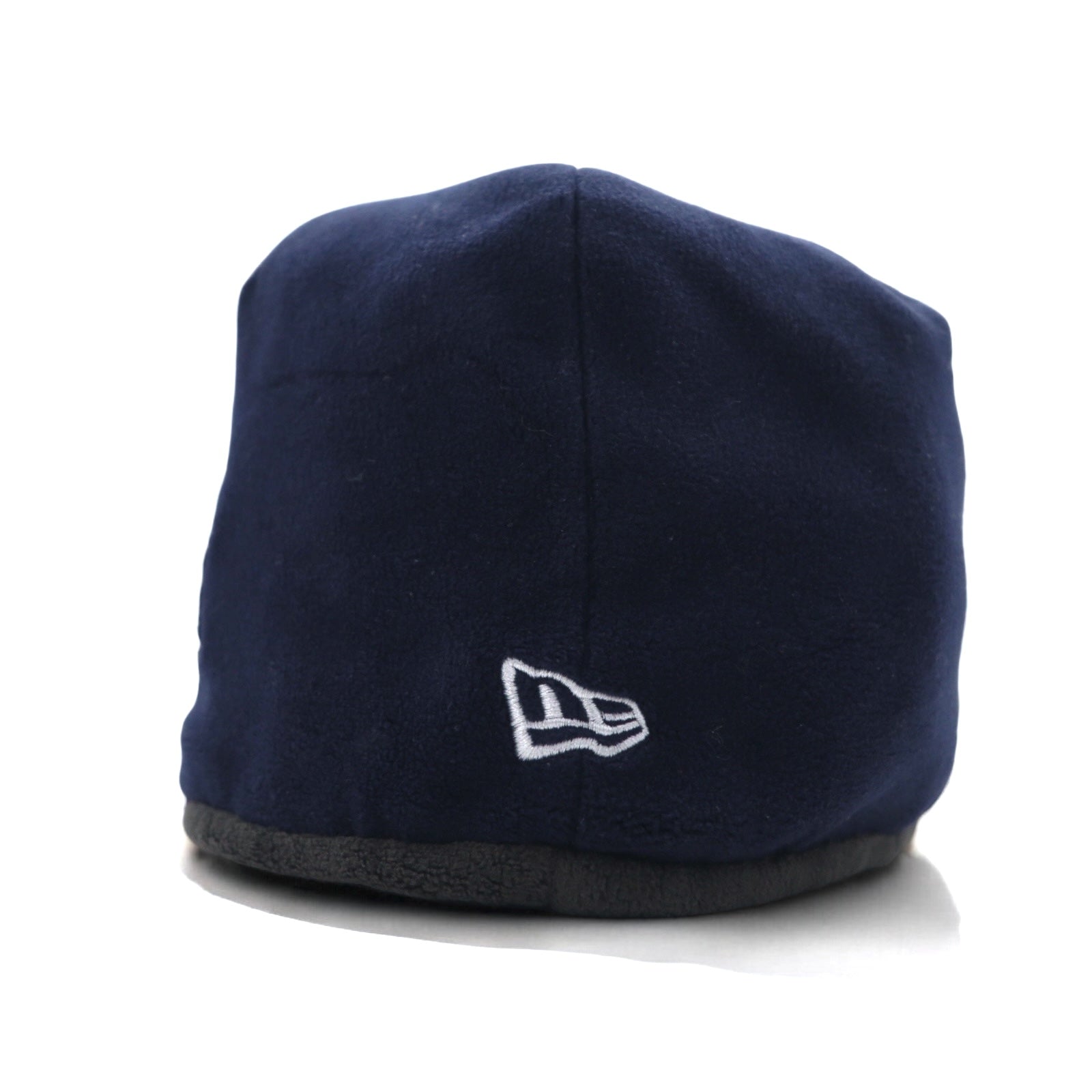 NEW ERA Berretto in pile reversibile FREE blu navy grigio poliestere NEW YORK PINSTRIPE BOWL Yankees