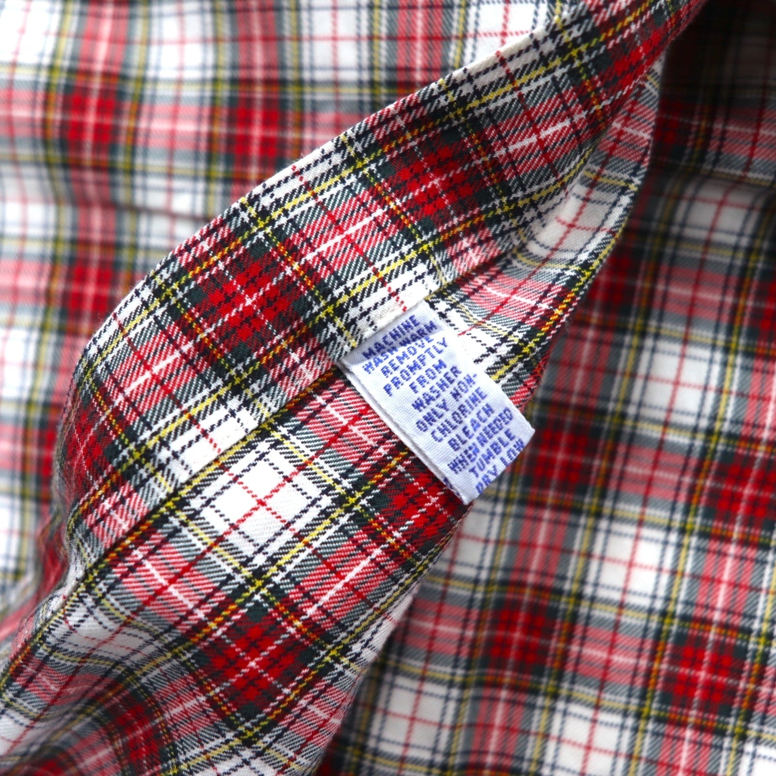 Ralph Lauren anni '90 camicia button-down L rossa a quadri BLAIRE con ricamo piccolo pony