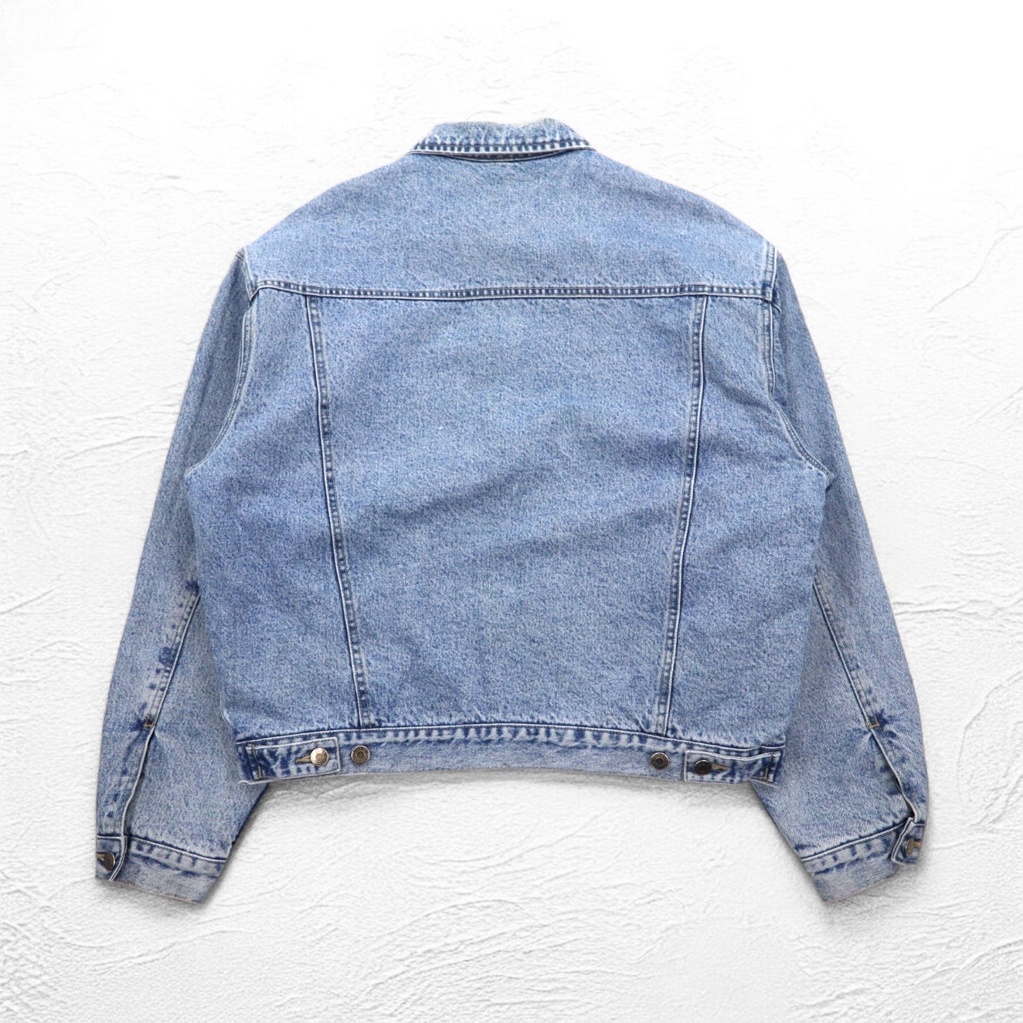 GAP Anni '90 Giacca in denim Old Gap Giubbotto in jeans M Indigo Blu Fodera in coperta