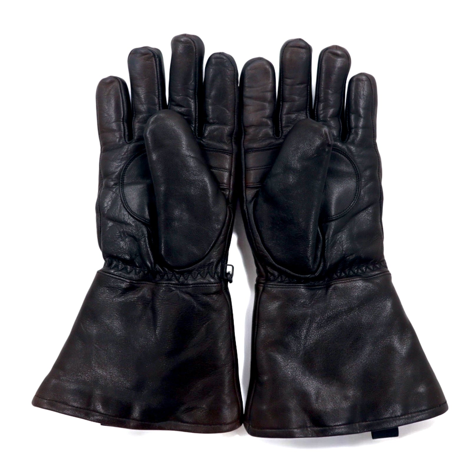 GUANTI IN PELLE HARLEY DAVIDSON M MARRONI, IMBOTTITI, PER MOTOCICLISTI