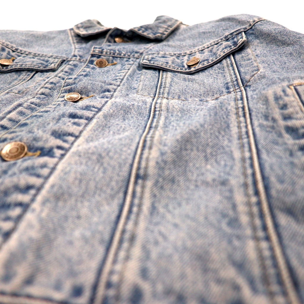 GAP Anni '90 Giacca in denim Old Gap Giubbotto in jeans M Indigo Blu Fodera in coperta