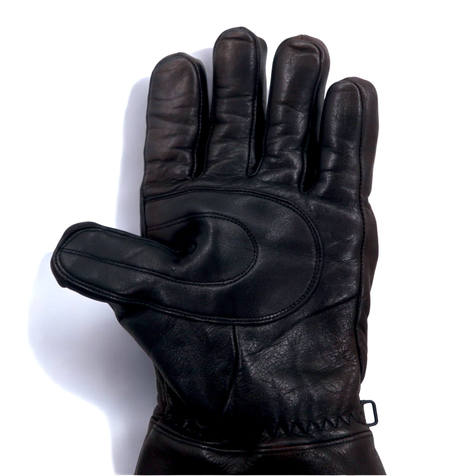 GUANTI IN PELLE HARLEY DAVIDSON M MARRONI, IMBOTTITI, PER MOTOCICLISTI