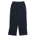 Champion Pantaloni della tuta in pile M Blu scuro Strisce laterali Logo ricamato a punto singolo Bar tag