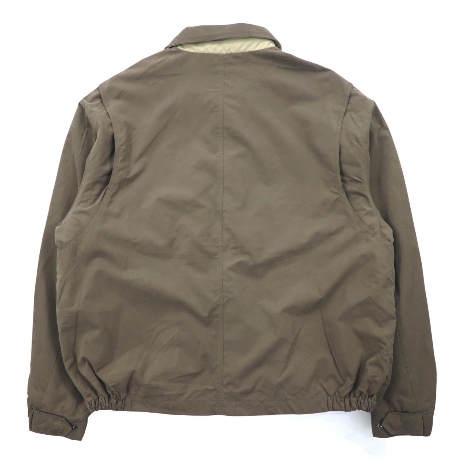 WP WEATHER PROOF Giacca Harrington Swingtop L in beige con fodera in rete impermeabile effetto pelle di pesca