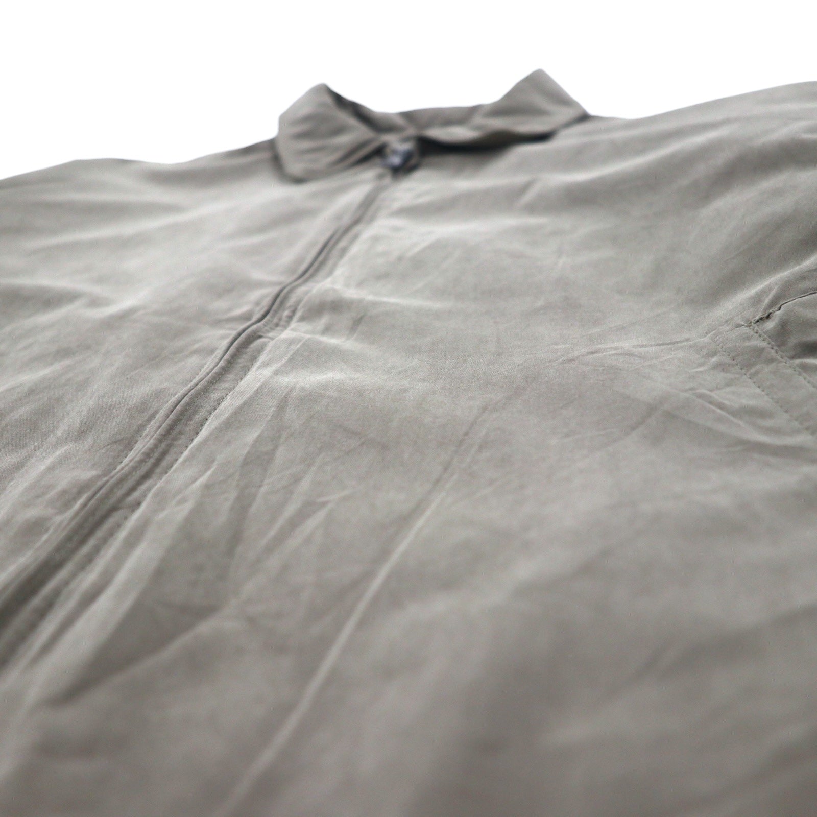 WP WEATHER PROOF Giacca Harrington Swingtop L in beige con fodera in rete impermeabile effetto pelle di pesca