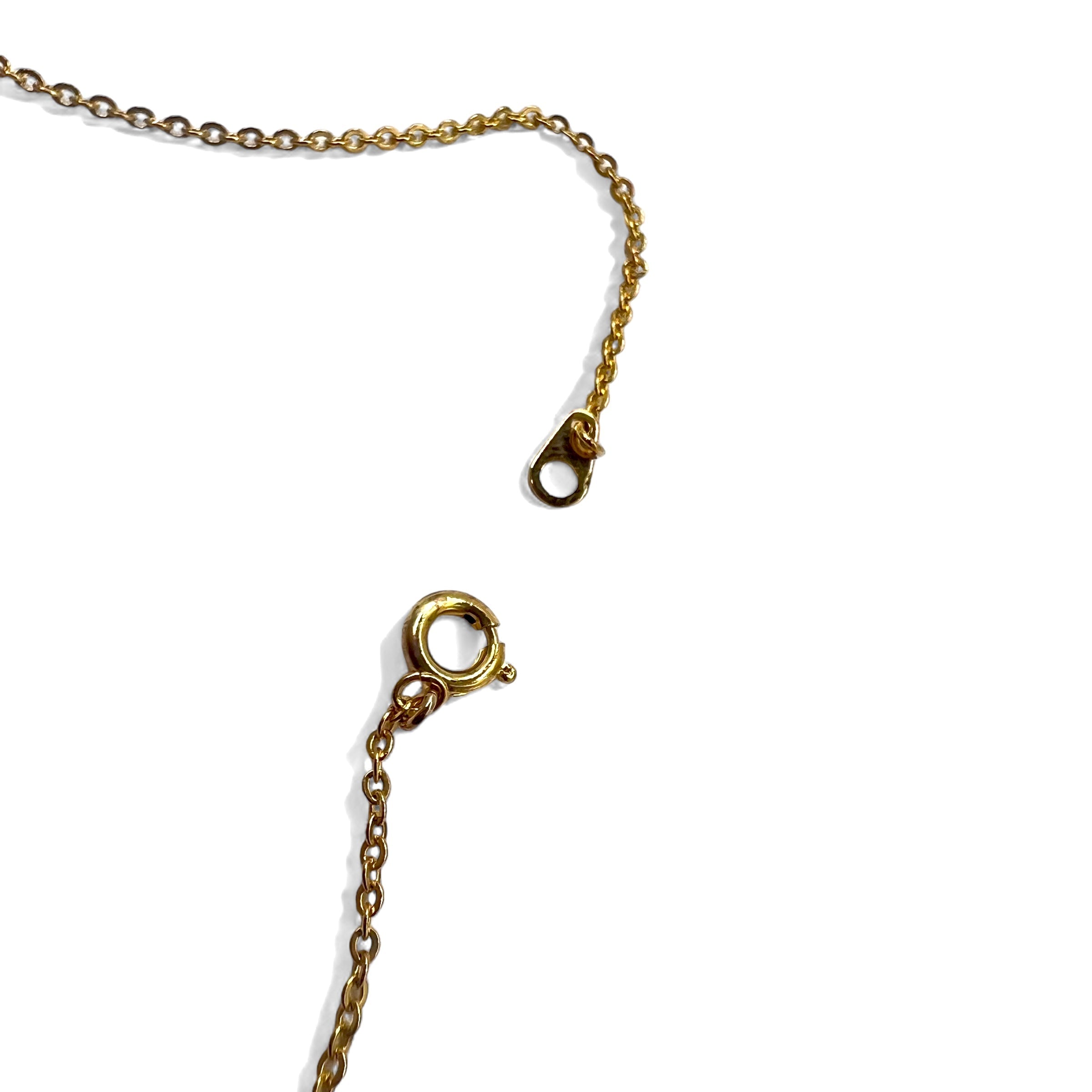 Collana con moneta canadese vintage, moneta d'acero canadese, ciondolo, moneta da 1 centesimo, oro, Elisabetta II