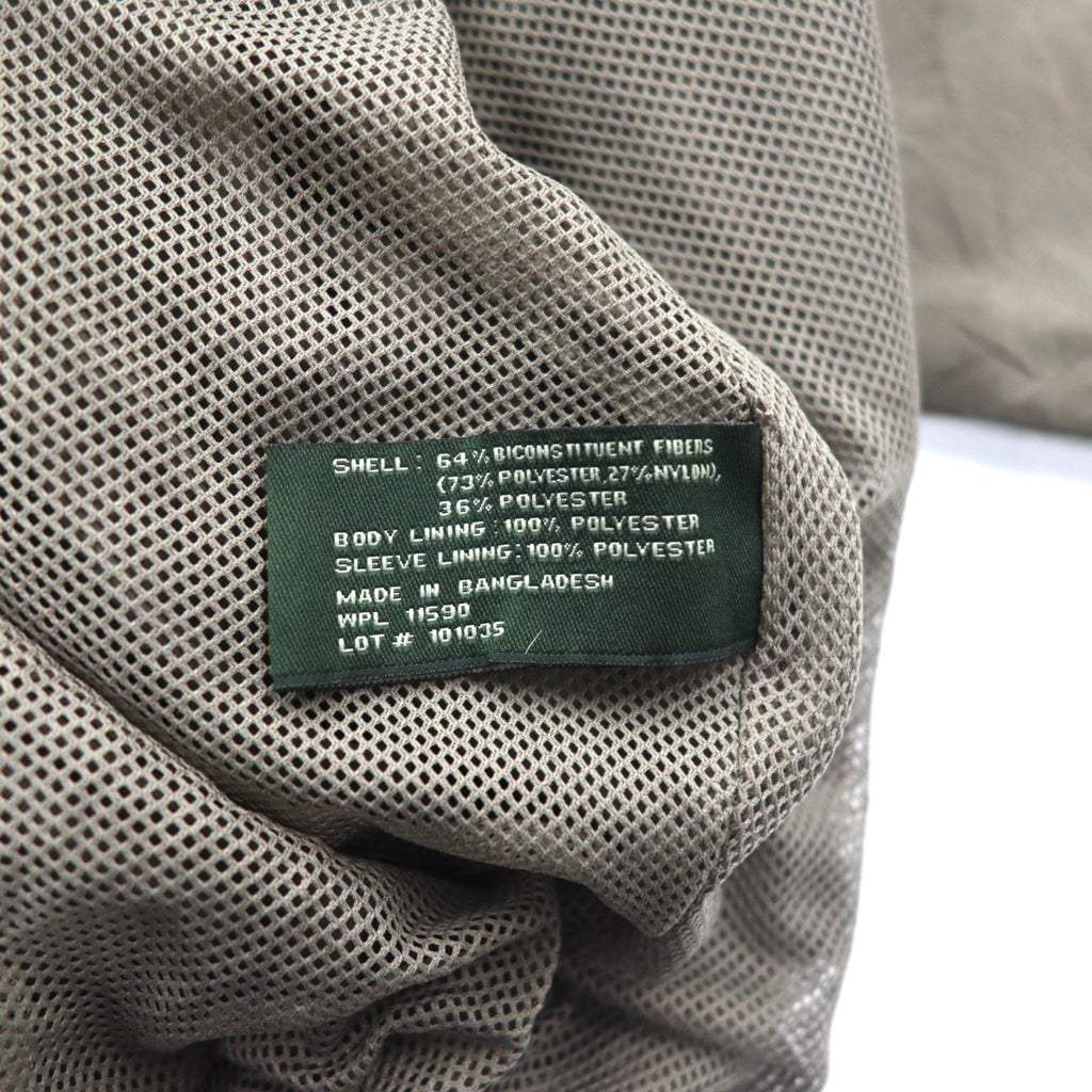 WP WEATHER PROOF Giacca Harrington Swingtop L in beige con fodera in rete impermeabile effetto pelle di pesca