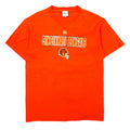T-shirt con stampa NFL anni '90, taglia L, colore arancione, cotone, CINCINNATI BENGALS, Made in USA