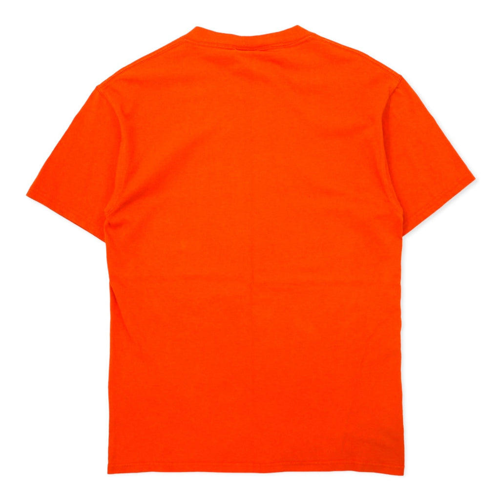 T-shirt con stampa NFL anni '90, taglia L, colore arancione, cotone, CINCINNATI BENGALS, Made in USA