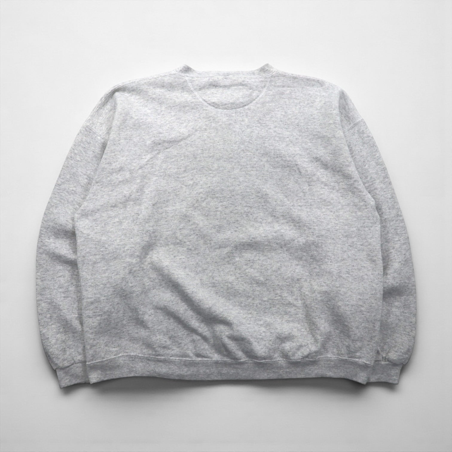 GS SPORT 90s USA Vintage Sweatshirt スウェット トレーナー L グレー 90年代 USA製 WISCONSIN BADGERS