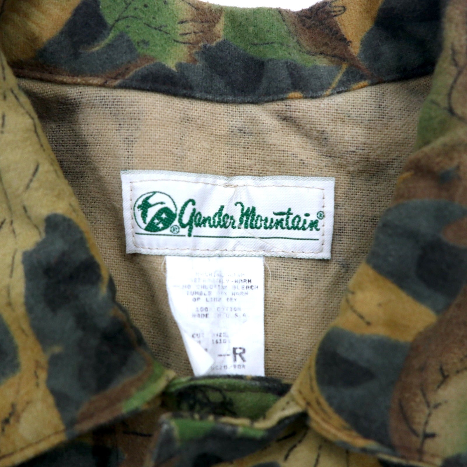 Vintage 90s Tuta da Lavoro Utility USA Made Gender Mountain Salopette Tuta Intera L Cachi KELLY COOPER TRU-LEAF Mimetica