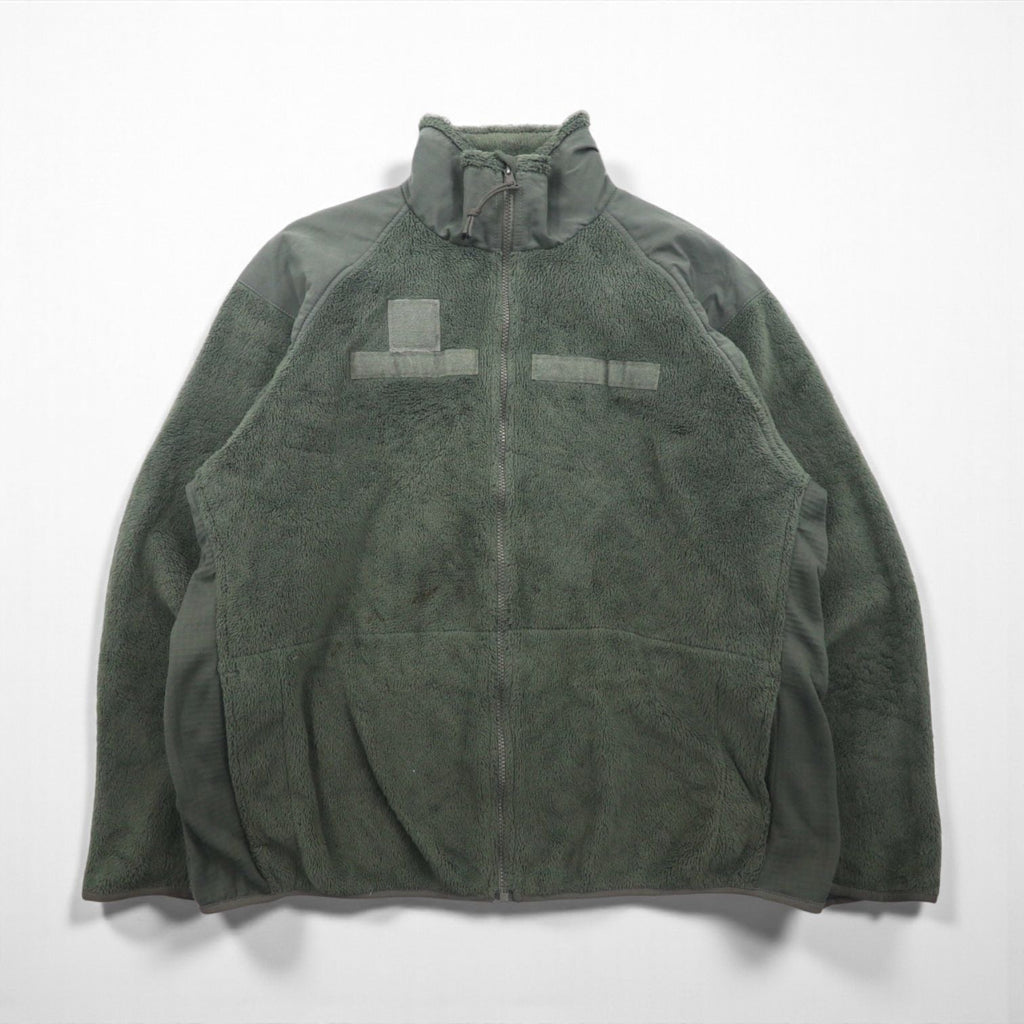 ECWCS GEN3 Level3 ポーラテック Polartec フリースジャケット L カーキ US ARMY 米軍 Goodwill Industries 8415-01-538-6747