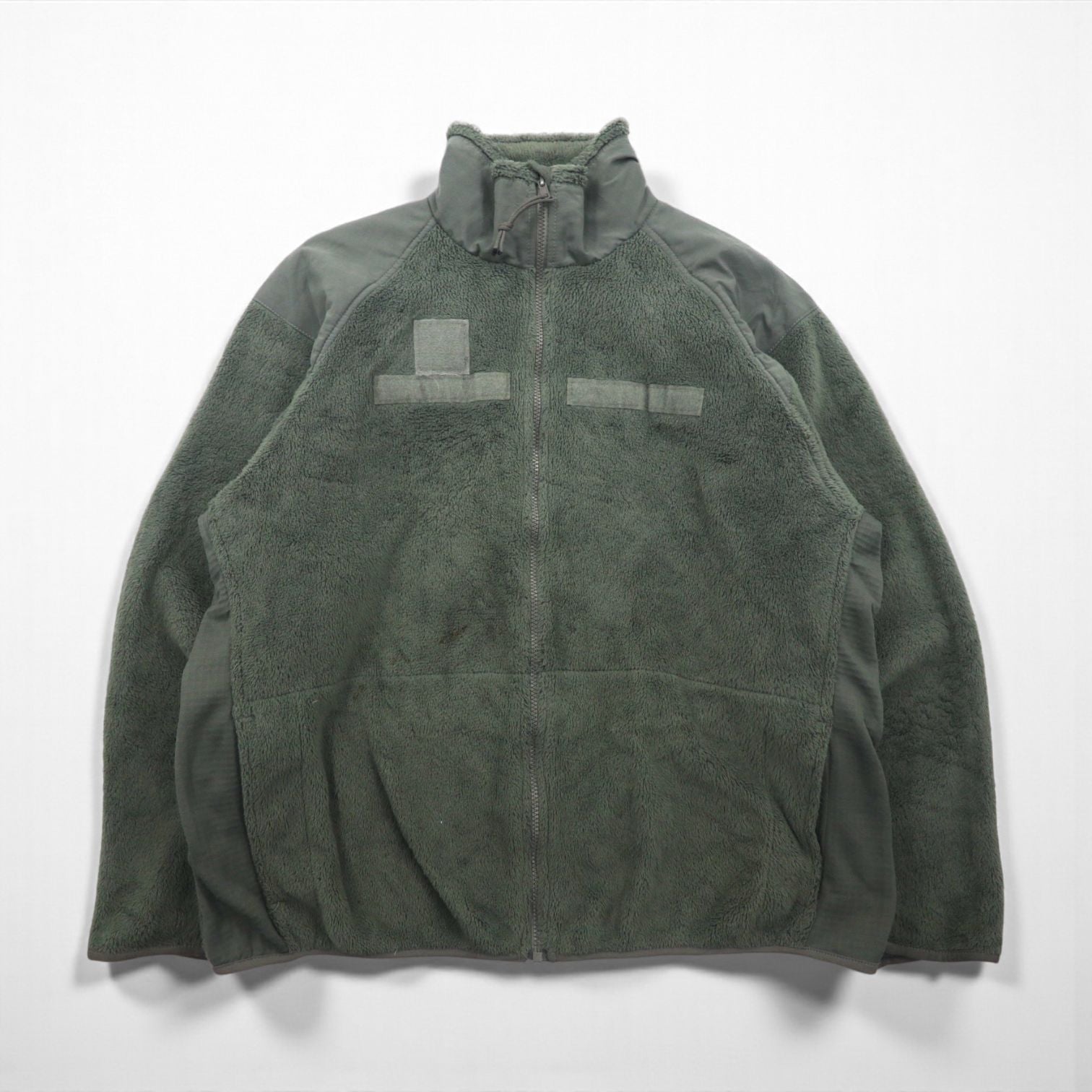 ECWCS GEN3 Level3 ポーラテック Polartec フリースジャケット L カーキ US ARMY 米軍 Goodwill Industries 8415-01-538-6747