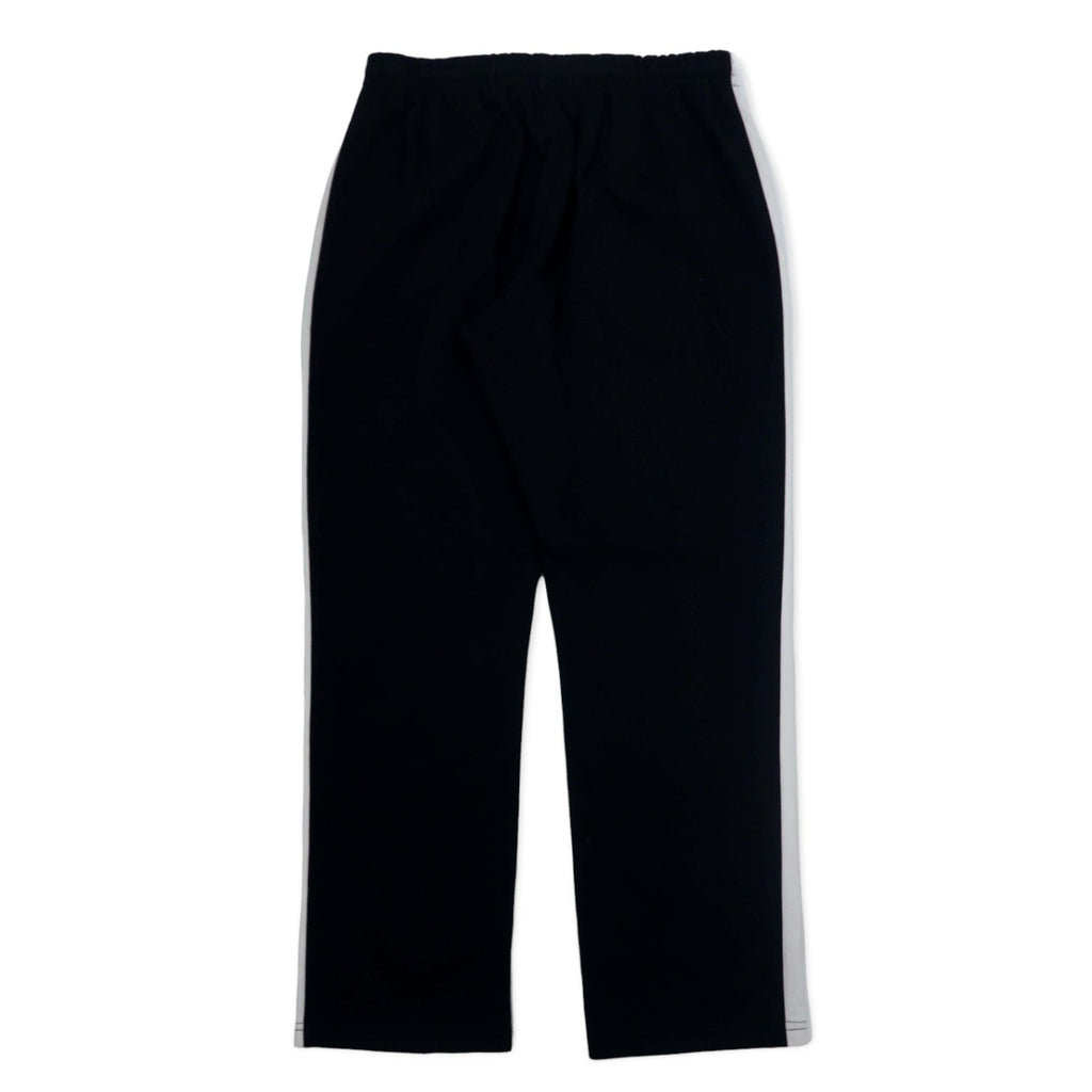 POLO SPORT RALPH LAUREN anni '90 - Pantaloni da tuta con banda laterale - Jersey - S - Nero - Poliestere