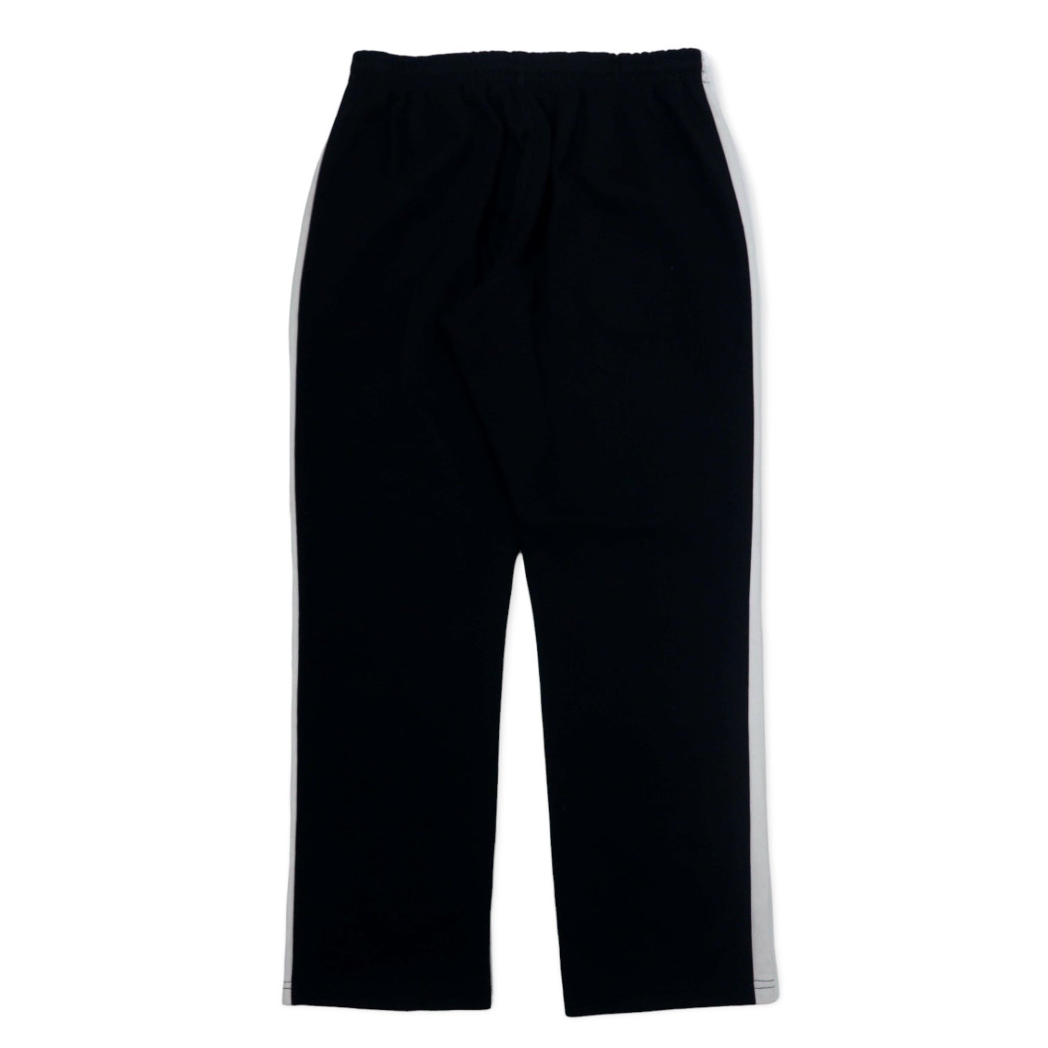POLO SPORT RALPH LAUREN anni '90 - Pantaloni da tuta con banda laterale - Jersey - S - Nero - Poliestere