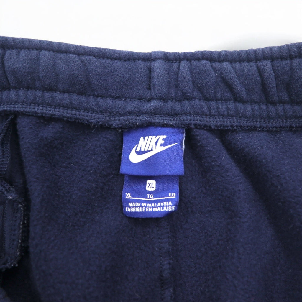 NIKE クラブ フリース スウェットパンツ XL ネイビー スウォッシュ CLUB FLEECE 804395-451