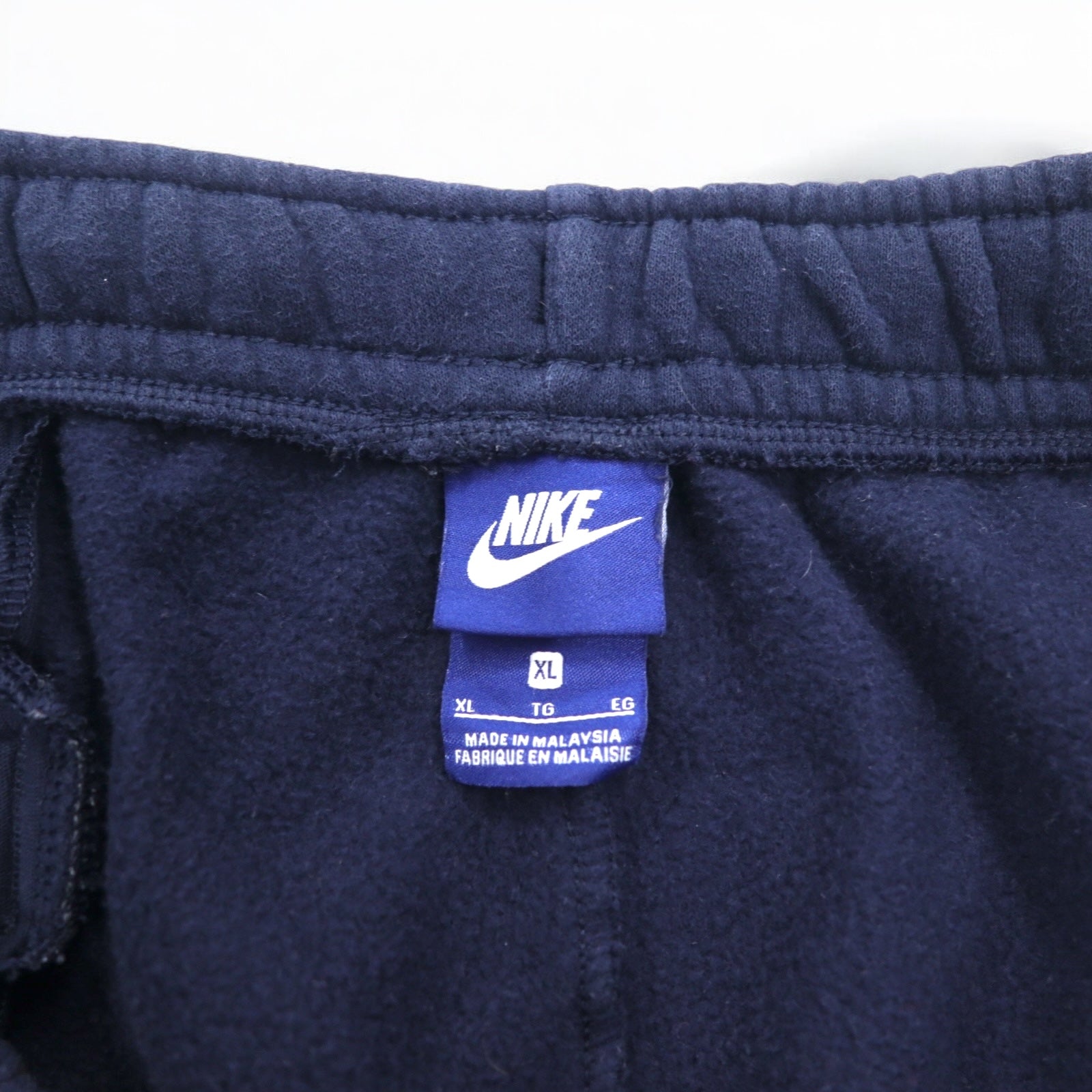 NIKE クラブ フリース スウェットパンツ XL ネイビー スウォッシュ CLUB FLEECE 804395-451