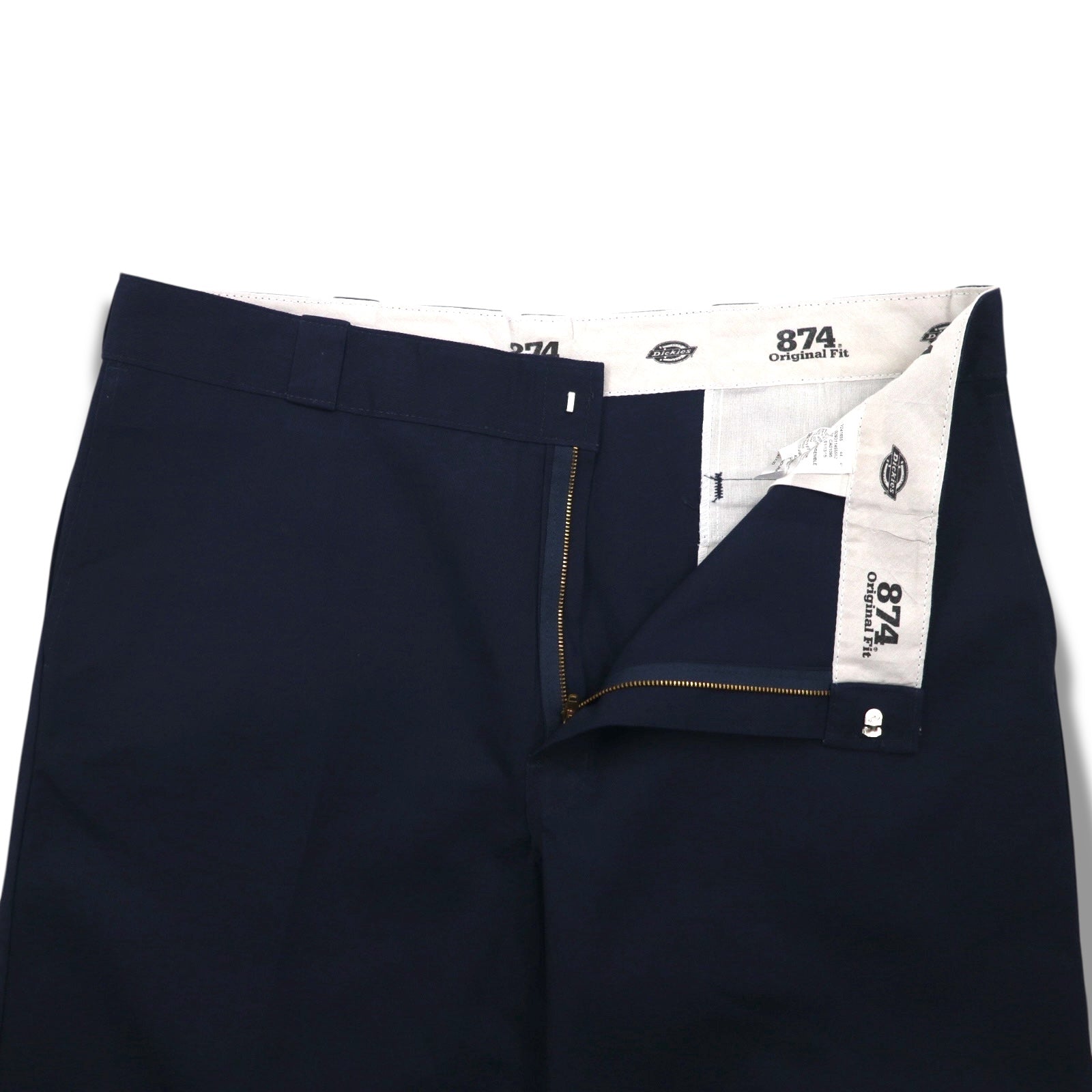 Dickies 874 Original Fit Work Pant Chino XL Navy Poliestere Cotone