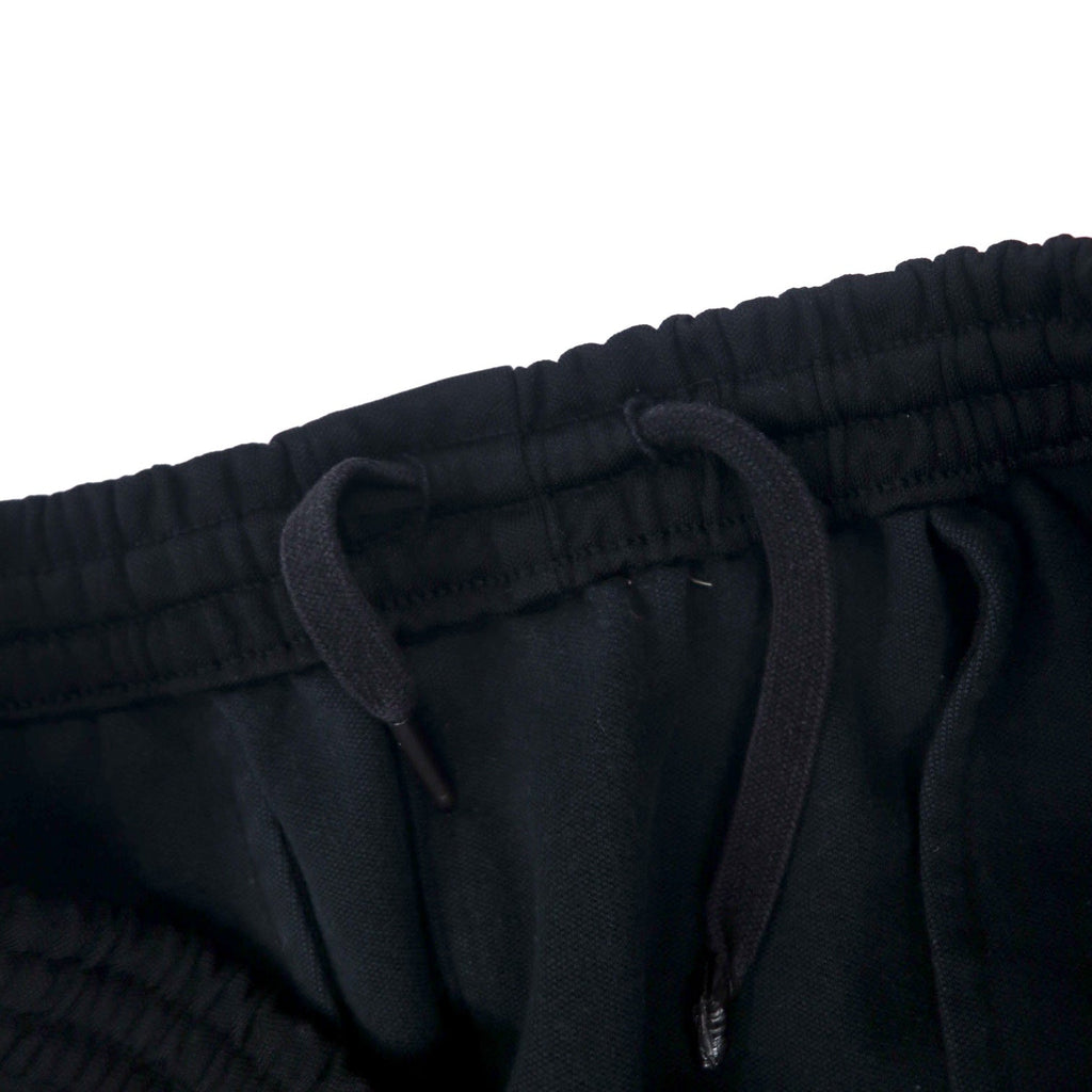 POLO SPORT RALPH LAUREN anni '90 - Pantaloni da tuta con banda laterale - Jersey - S - Nero - Poliestere
