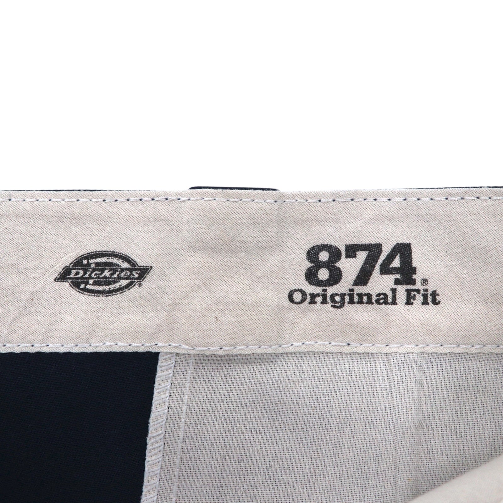Dickies 874 Original Fit Work Pant Chino XL Navy Poliestere Cotone