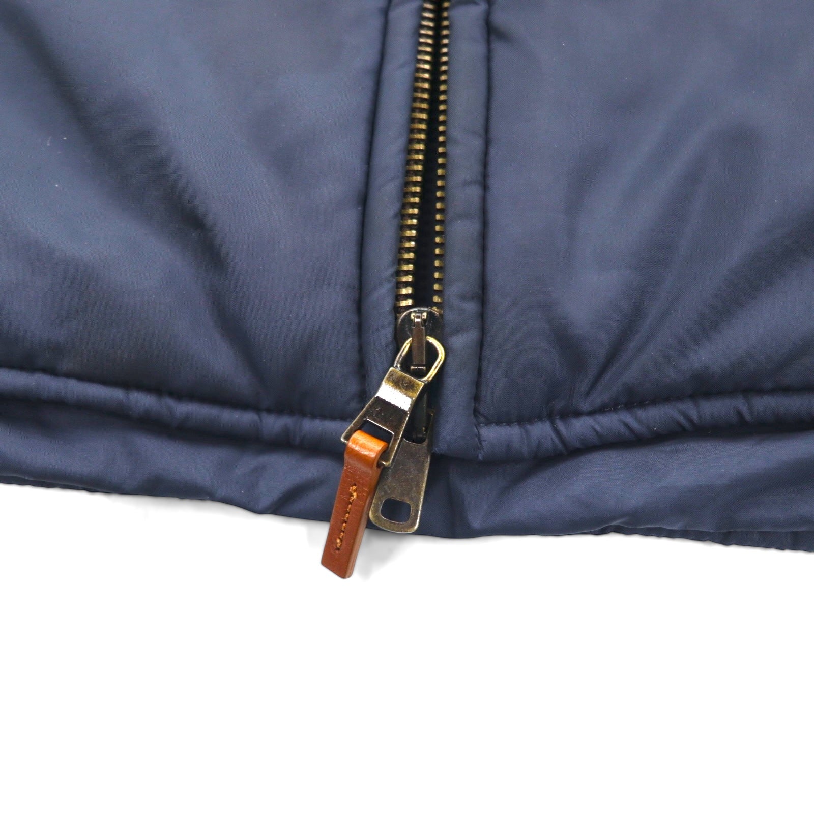 Polo Ralph Lauren キルティング ベスト XL ネイビー 中綿 ダブルポニー エンブレム 刺繍