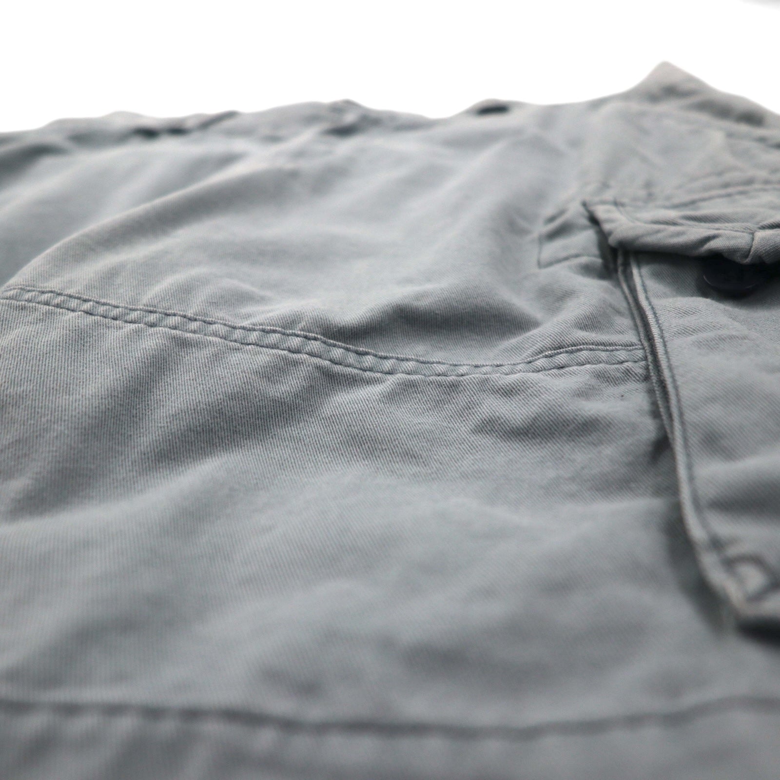 Polo by Ralph Lauren 90年代 ショート カーゴパンツ ハーフパンツ L グレー コットン