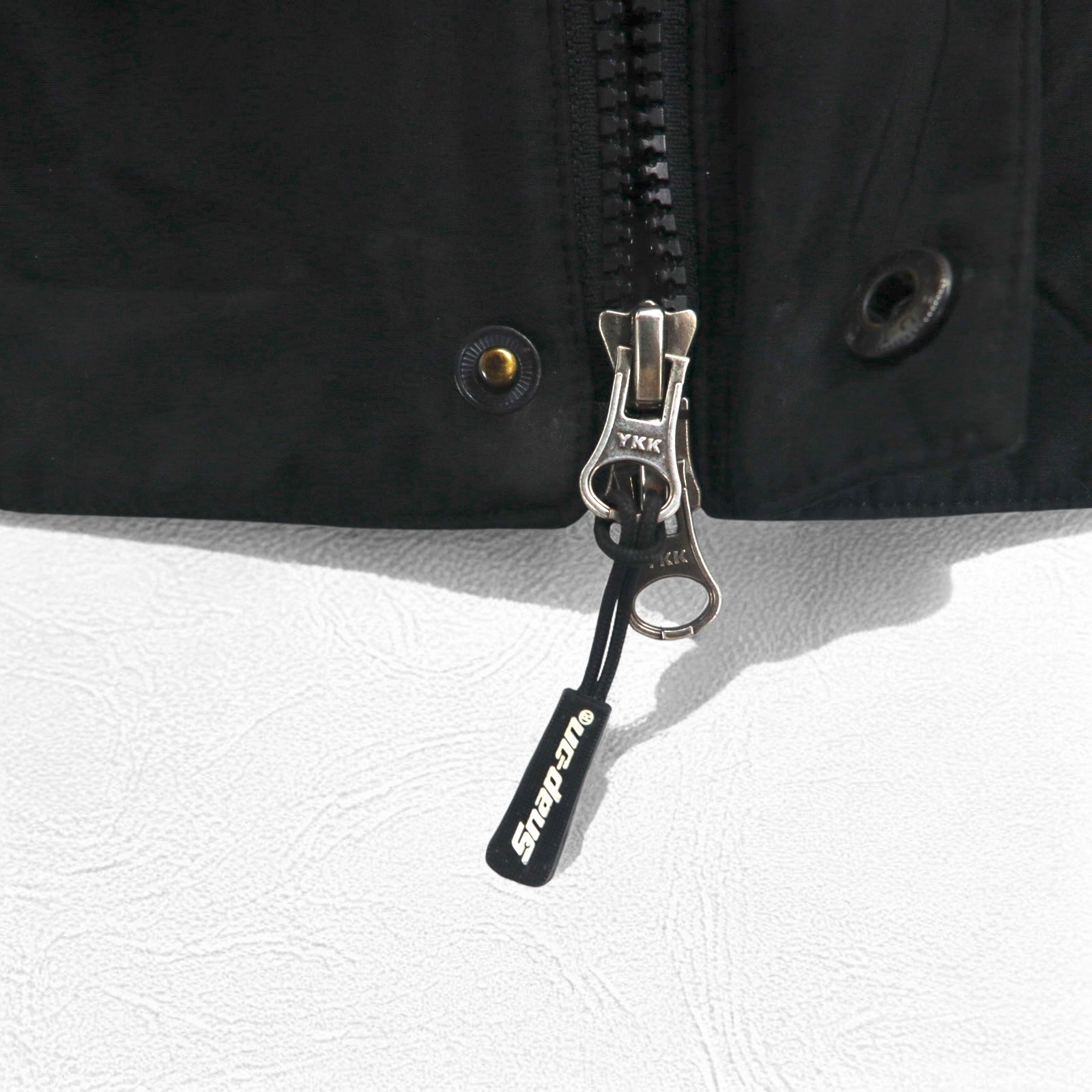 Snap-on RACING レーシングジャケット XL ブラック Team Race JACKET by CHOKO AUTHENTIC