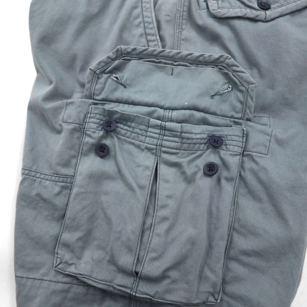 Polo by Ralph Lauren 90年代 ショート カーゴパンツ ハーフパンツ L グレー コットン