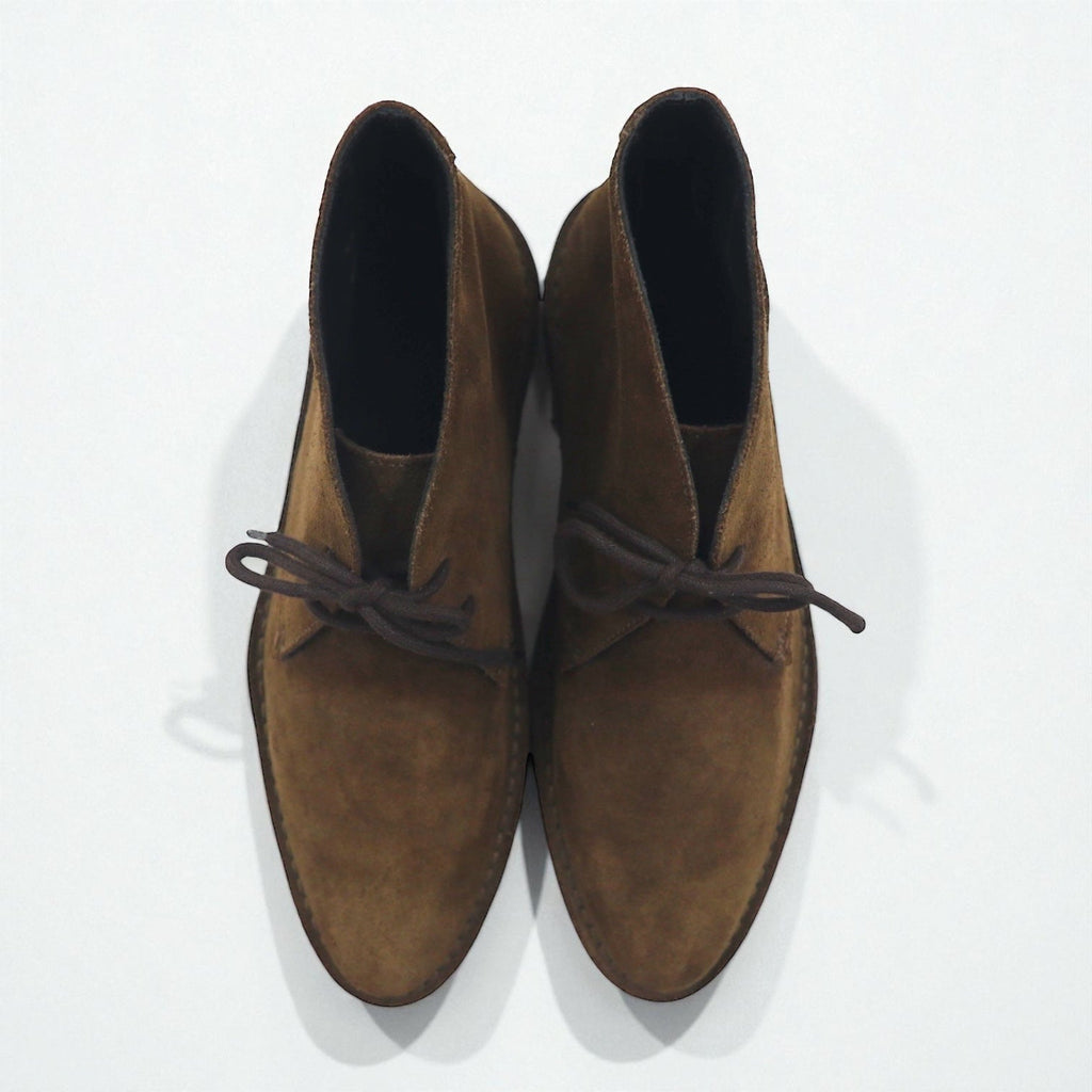 Clarks デザートブーツ チャッカブーツ 26cm ブラウン スエード ORIGINALS 23066 イタリア製