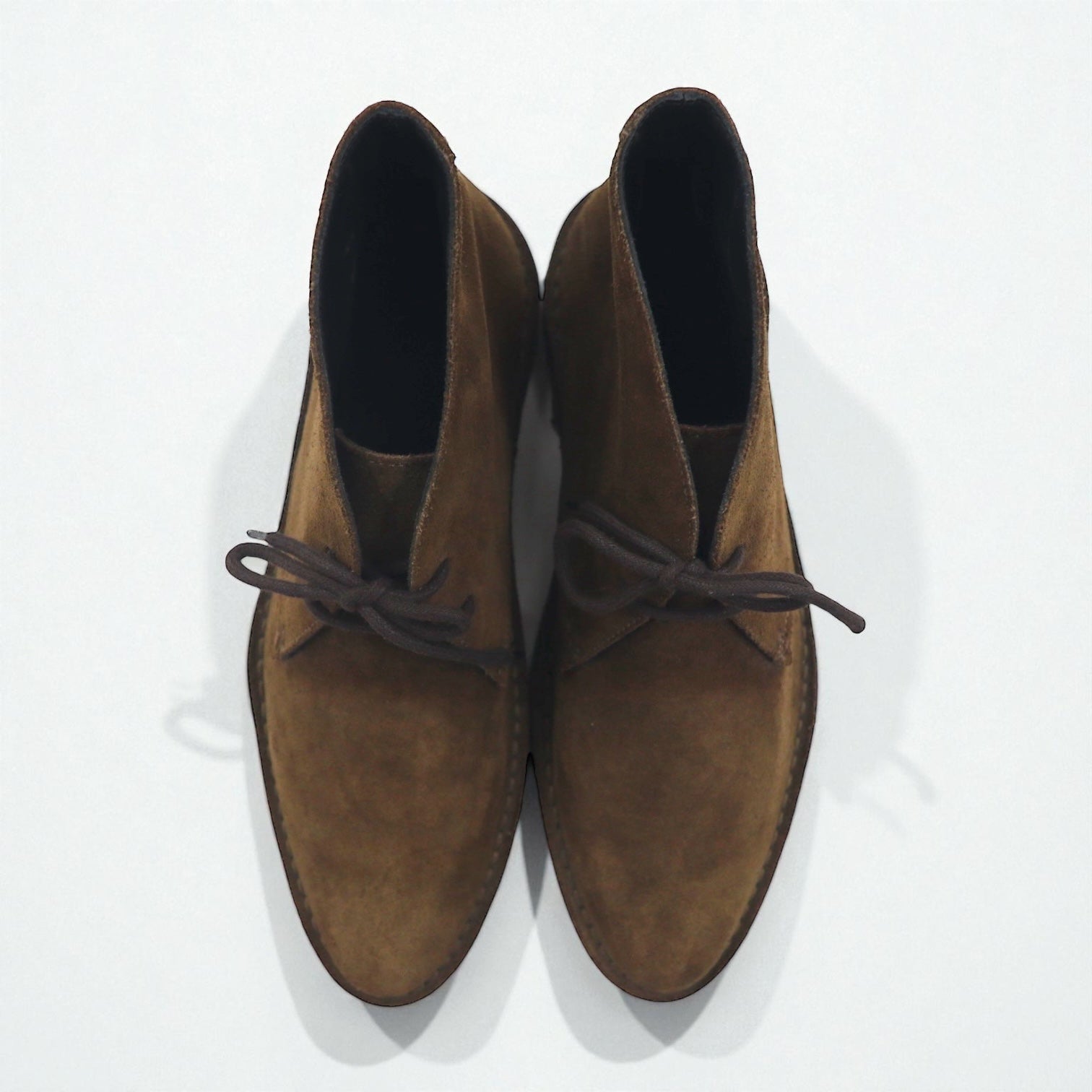 Clarks デザートブーツ チャッカブーツ 26cm ブラウン スエード ORIGINALS 23066 イタリア製