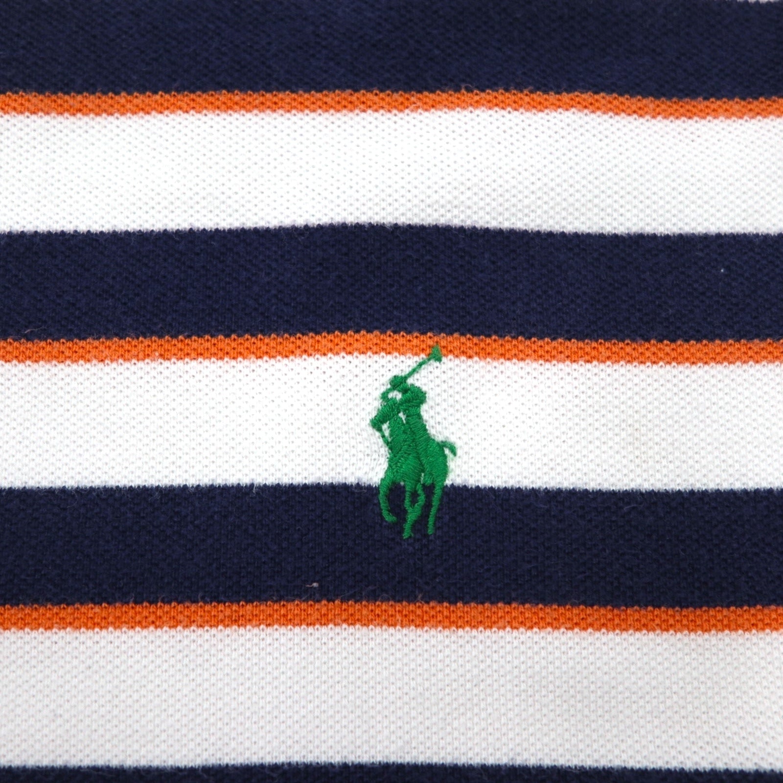 Polo by Ralph Lauren Polo a righe 2XL TALL bianco navy ricamo small pony taglia grande