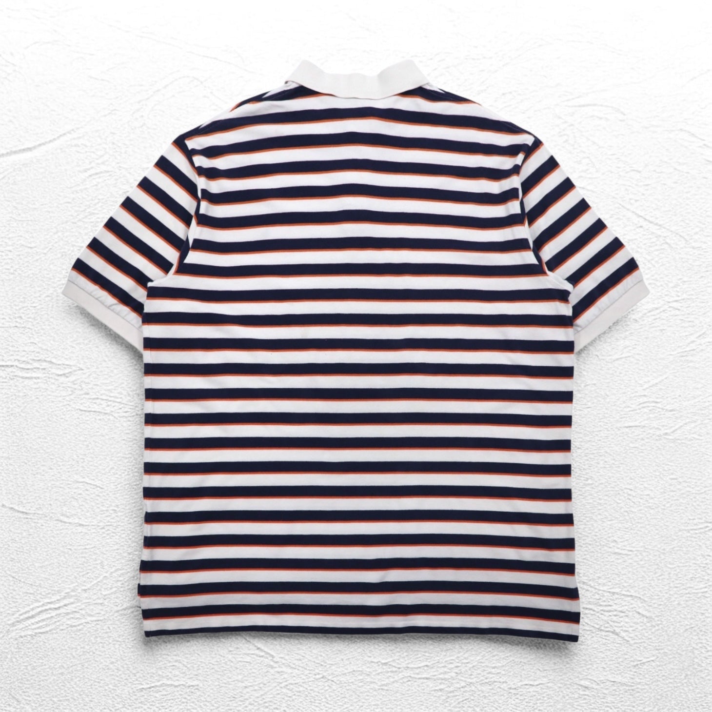 Polo by Ralph Lauren Polo a righe 2XL TALL bianco navy ricamo small pony taglia grande