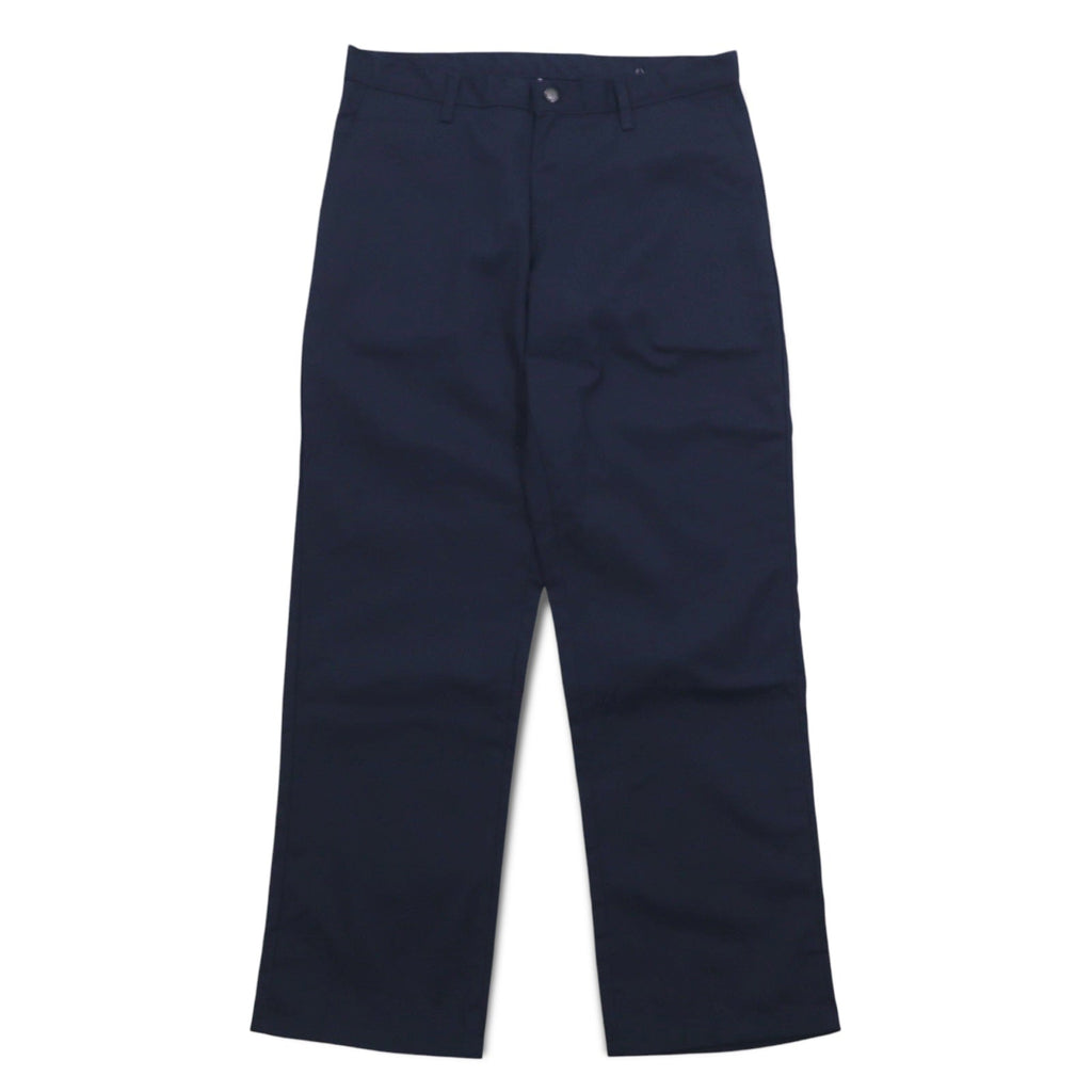 Dickies pantalone chino pantalone da lavoro L blu marino poliestere cotone GP8111