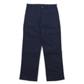 Dickies pantalone chino pantalone da lavoro L blu marino poliestere cotone GP8111