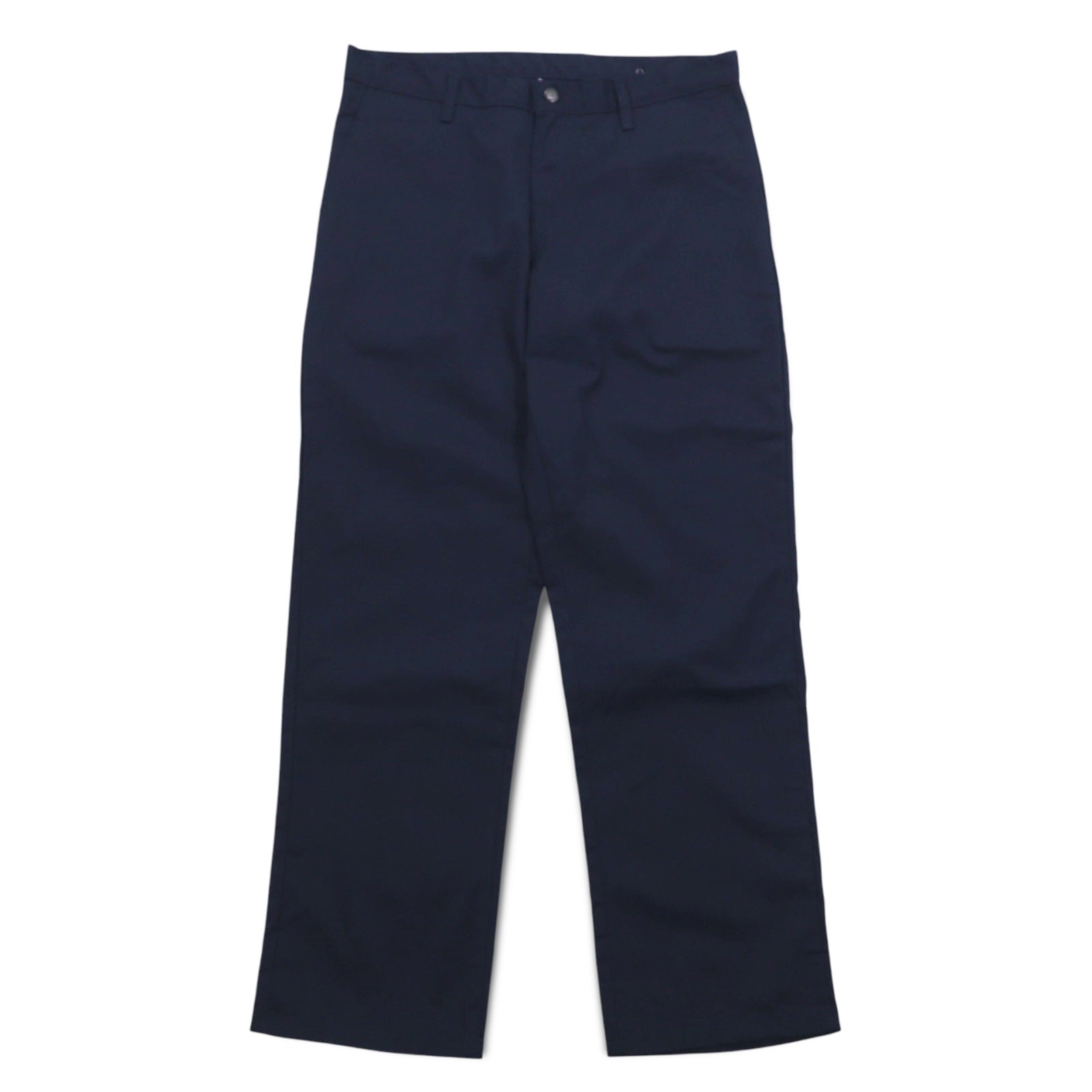 Dickies pantalone chino pantalone da lavoro L blu marino poliestere cotone GP8111