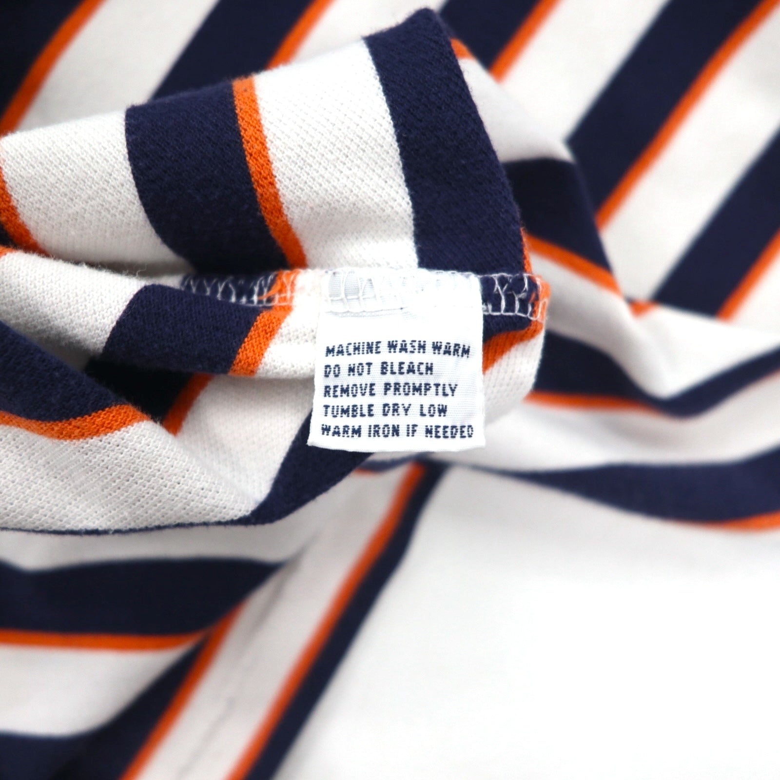 Polo by Ralph Lauren Polo a righe 2XL TALL bianco navy ricamo small pony taglia grande