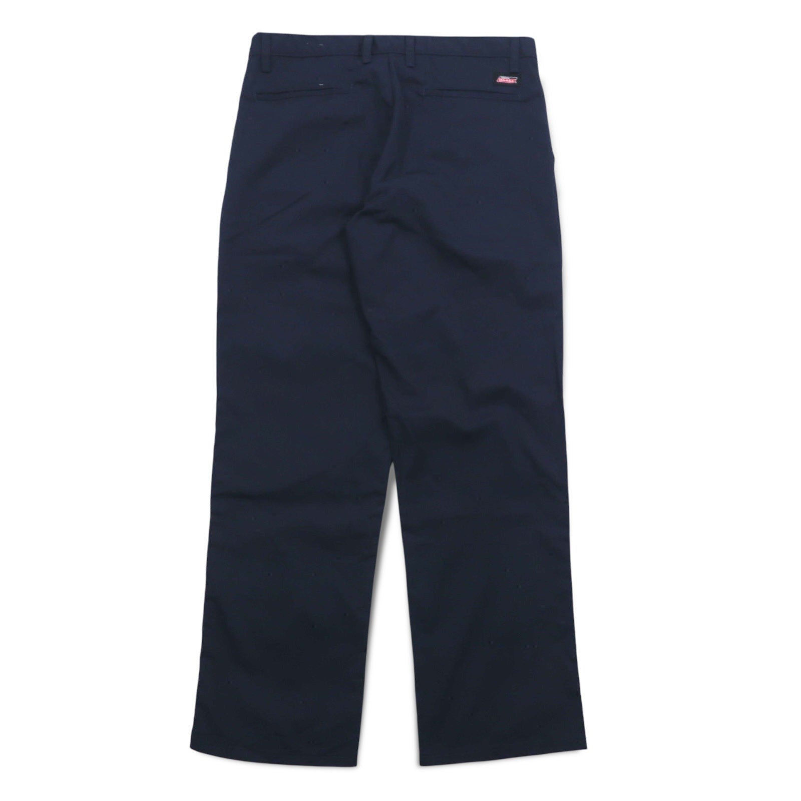 Dickies pantalone chino pantalone da lavoro L blu marino poliestere cotone GP8111