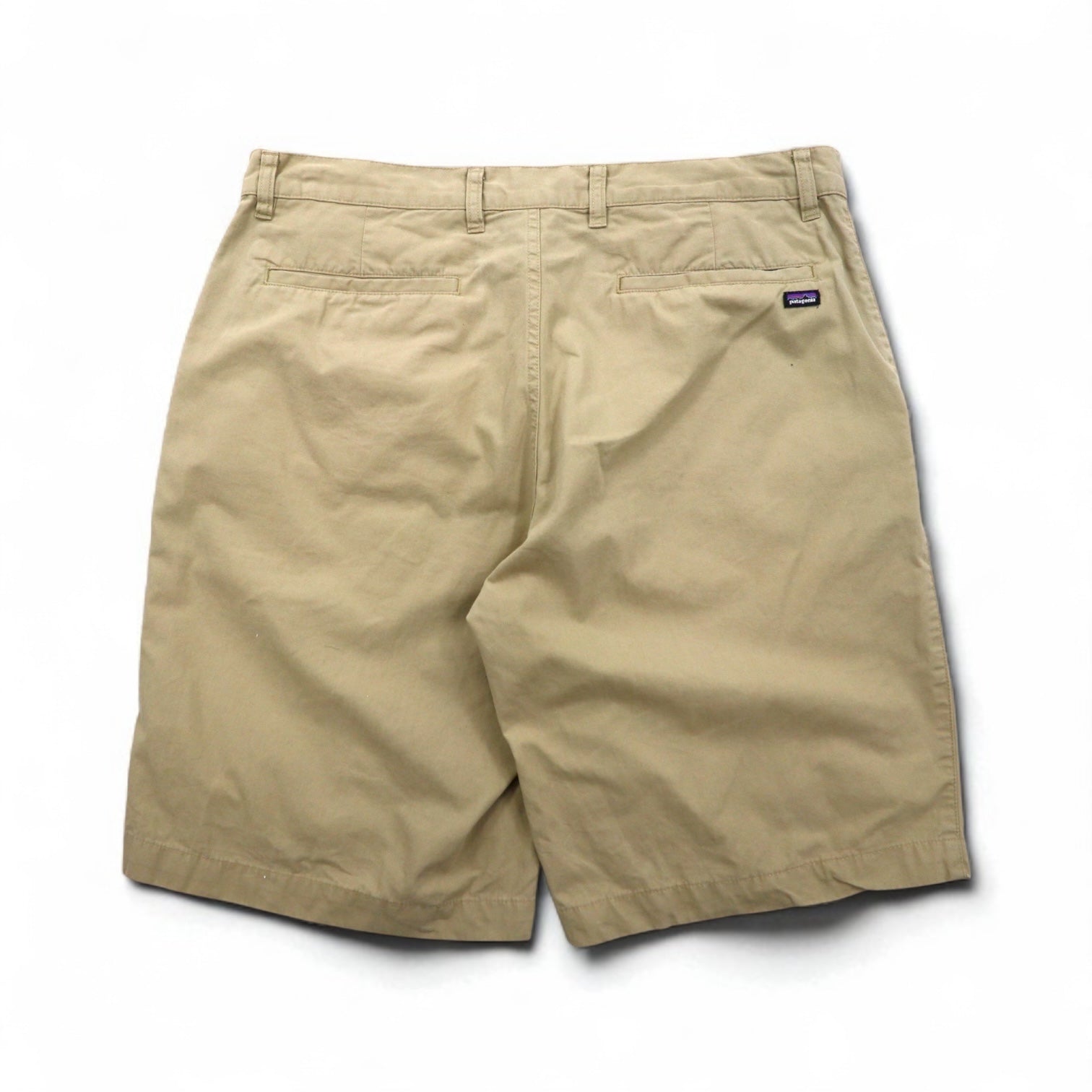 Patagonia Shorts All-Wear in Cotone Biologico, Taglia L, Colore Beige, Modello 57726