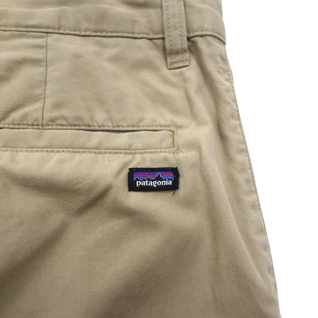 Patagonia Shorts All-Wear in Cotone Biologico, Taglia L, Colore Beige, Modello 57726