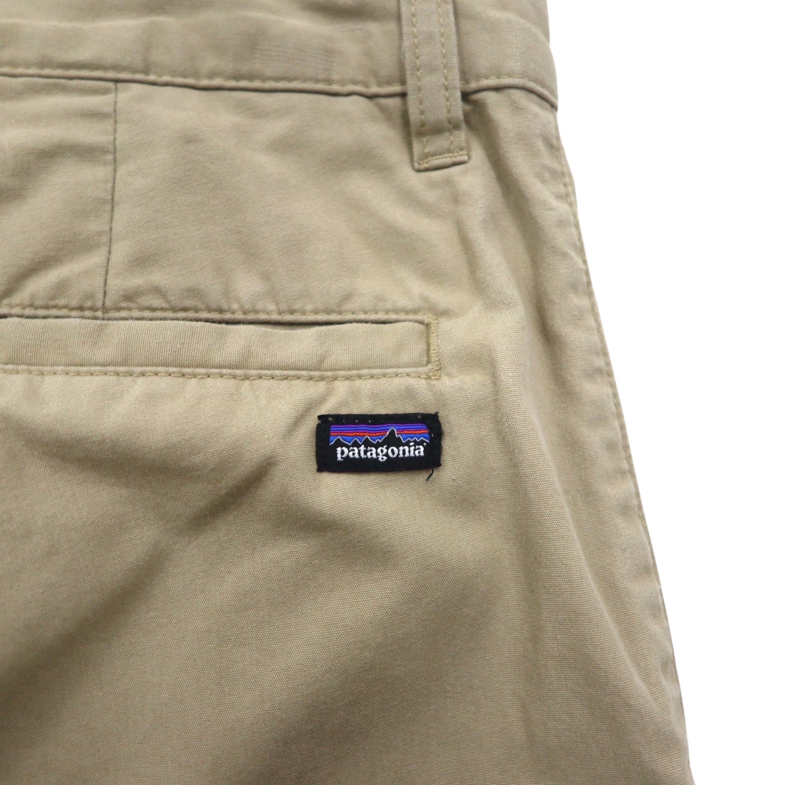 Patagonia Shorts All-Wear in Cotone Biologico, Taglia L, Colore Beige, Modello 57726