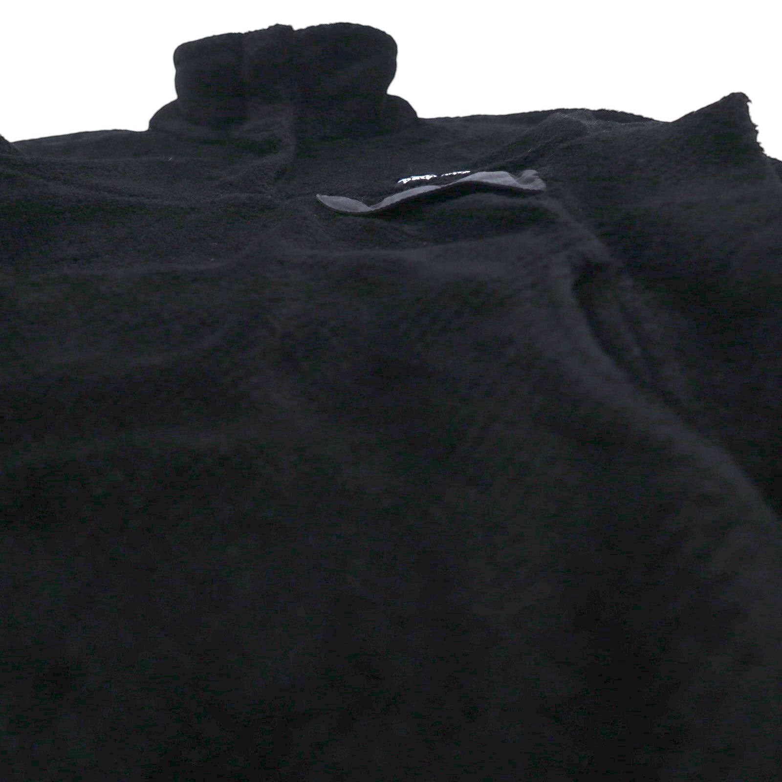 Patagonia リツール スナップT プルオーバー フリースジャケット S ブラック 25441
