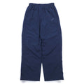 NIKE Pantaloni a Vento in Tessuto Tuta da Ginnastica L Blu Marino Stretch Waist Lined Track Pants Blue 274010-451