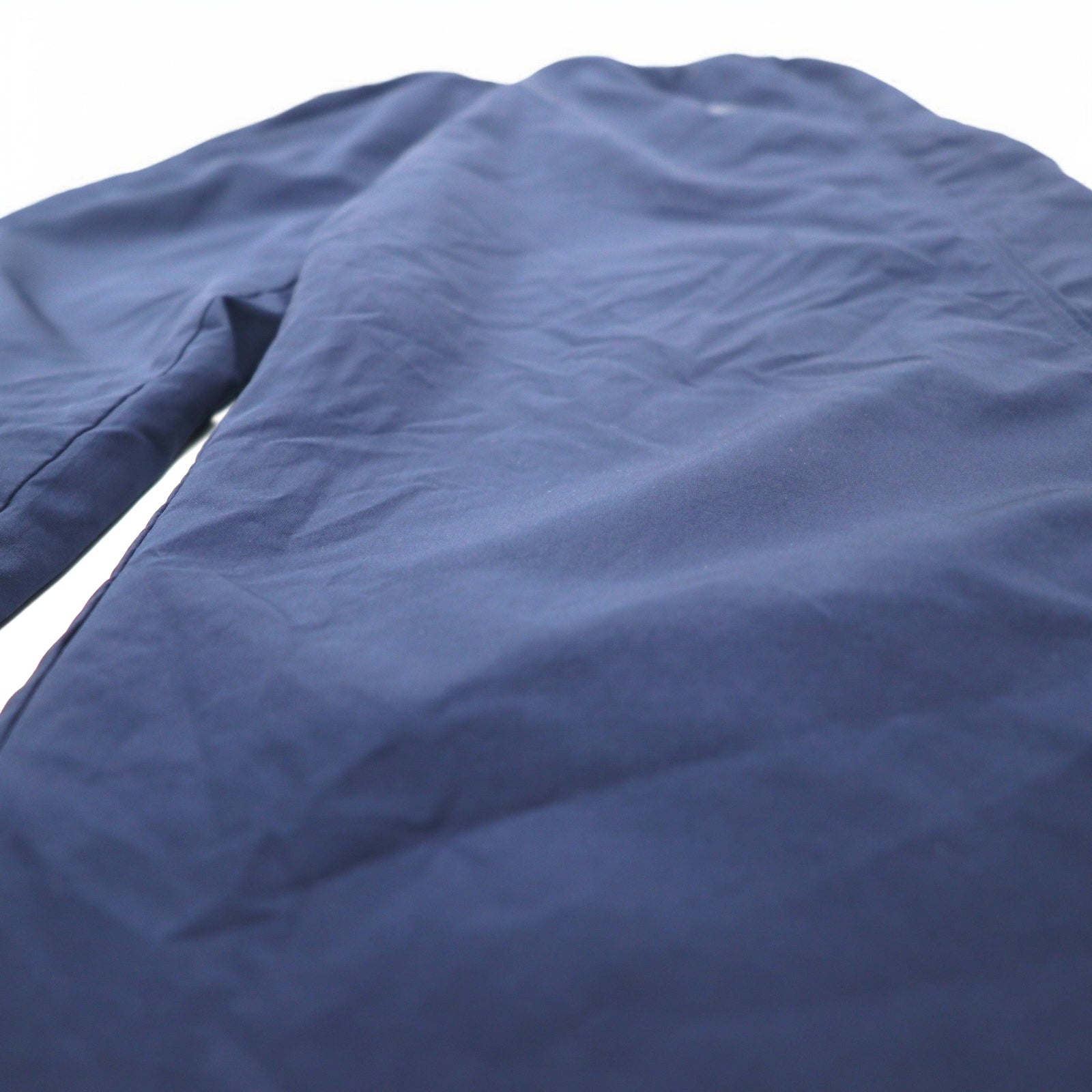 NIKE Pantaloni a Vento in Tessuto Tuta da Ginnastica L Blu Marino Stretch Waist Lined Track Pants Blue 274010-451