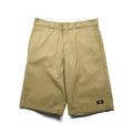 Dickies Relaxed Fit Pantaloncini da lavoro corti L Beige Lunghezza al ginocchio WR640 Made in Messico