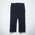 Polo Ralph Lauren コーデュロイ チノパンツ ワークパンツ L ネイビー レザーパッチ